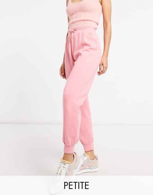 Pink high 2024 waisted joggers