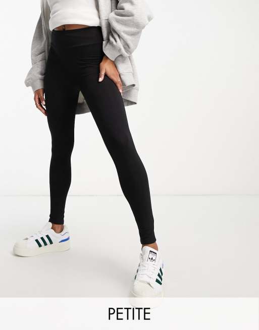 ASOS DESIGN 2-pack leggings in black