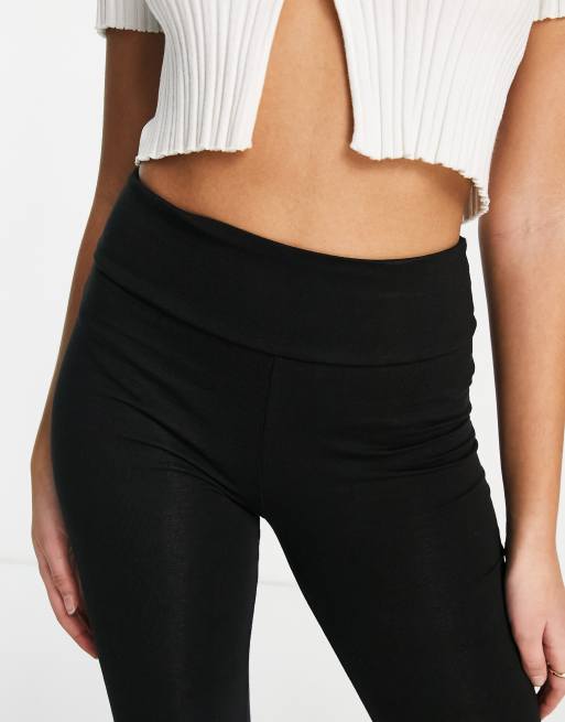 River Island Petite high waist leggings in black, 2 of 4