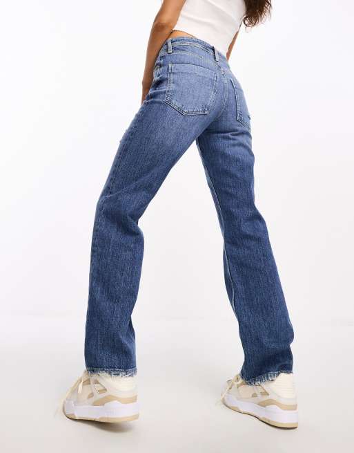 river island straight leg jeans