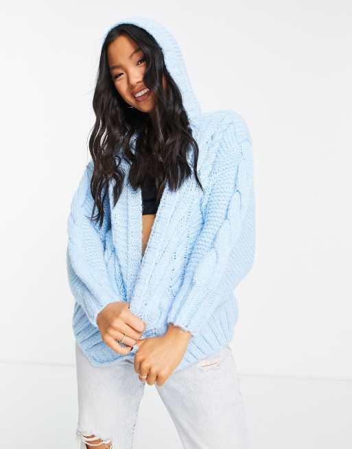 Petite shop hooded cardigan