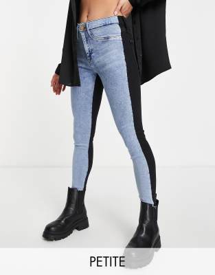 Haut Bleu Sans Manches River Island - Taille 14 - Occasion Très Bon État