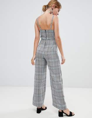 river island grey jumpsuit