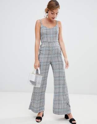 river island silver jumpsuit