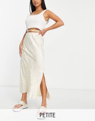 Jupe Longue Fleurie River Island - Taille 14 - En Viscose Non Doublée - Occasion Très Bon état