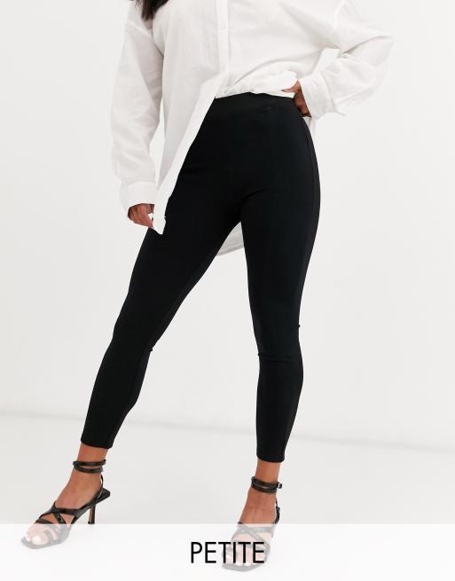 River Island Petite leggings in black