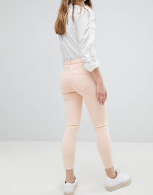 pink petite jeans