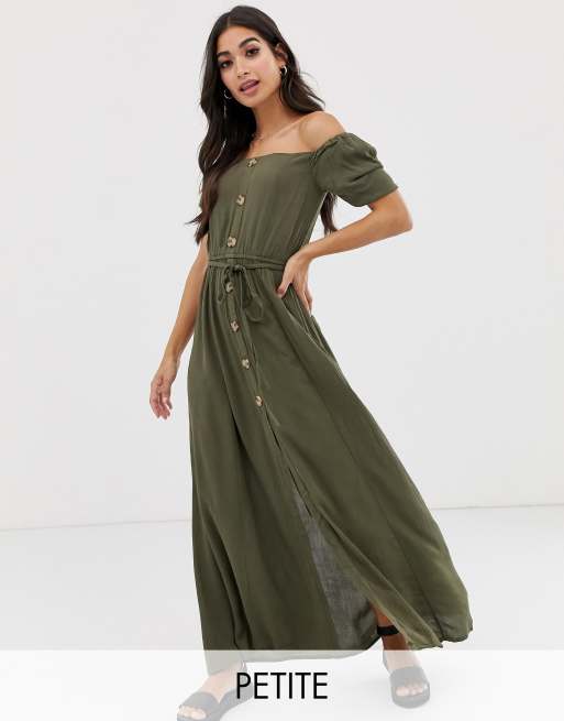 river island petite maxi dress