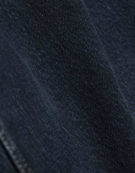 River Island Petite Mid rise core barrel leg jeans in denim, 3 of 4