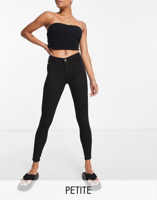 Petite Mid-Rise Skinny Jean