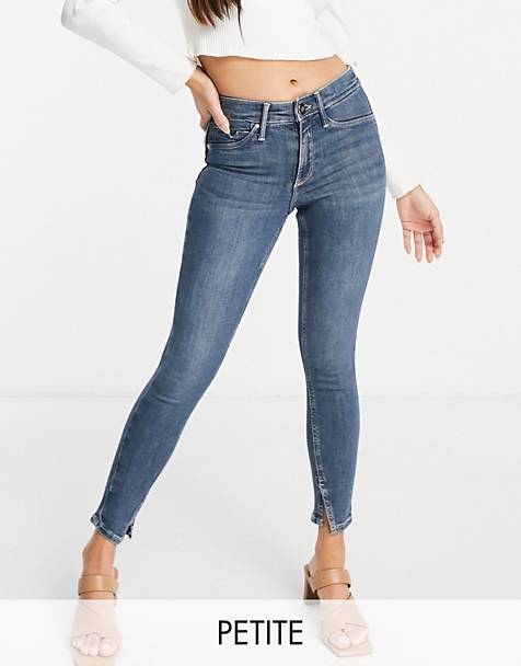 Jeans MOLLY ABOUT YOU Donna Abbigliamento Pantaloni e jeans Jeans Jeans slim & sigaretta 