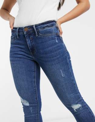 river island mid rise jeans