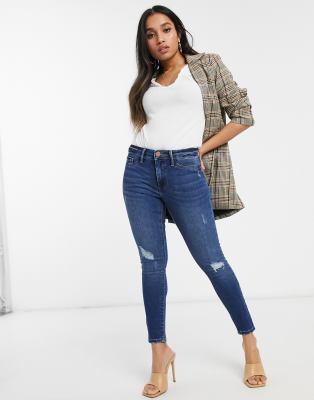 river island petite molly jeans