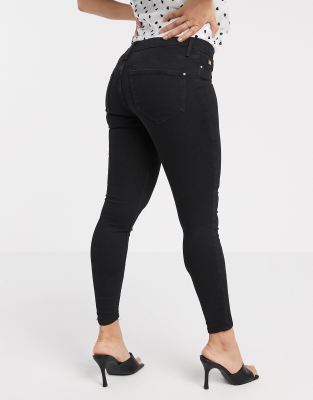 river island molly black jeans