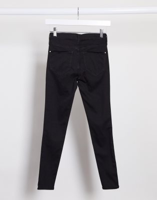 river island black jeans womens