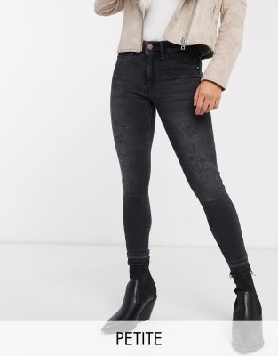 River Island Petite Molly skinny jeans 