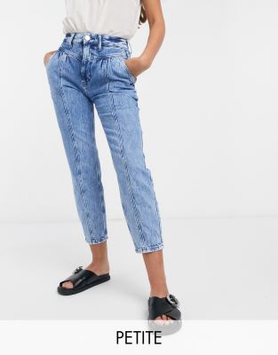 petite mom jeans asos