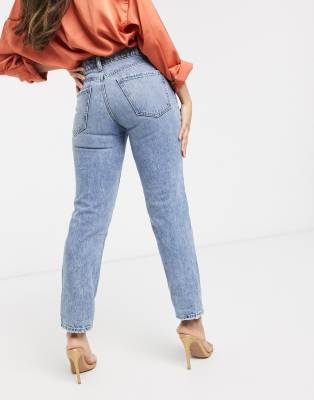 asos petite mom jeans