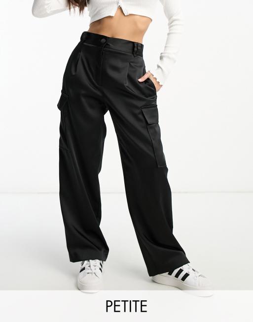Pantalon Costume Noir Skinny River Island Taille 30/30 - Finition Poly Mix, Neuf Sans étiquette