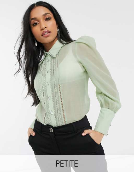 river island pearl shirt