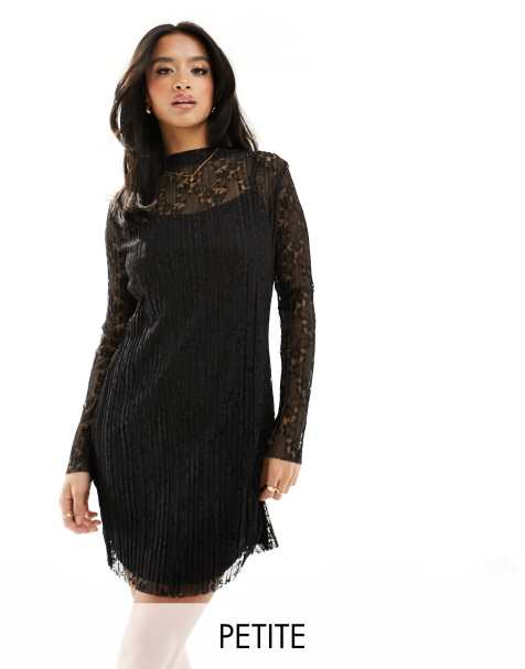 TWIN RIVERS SLIM SLEEVE MINI DRESS