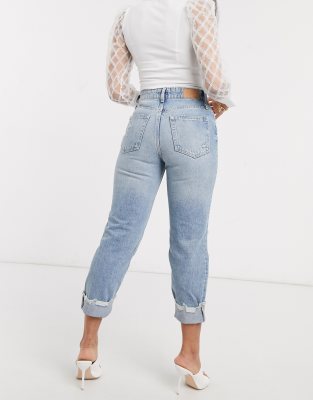 river island mom jeans