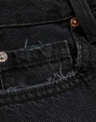 RIVER ISLAND PETITE RELAXED STRAIGHT JEANS 