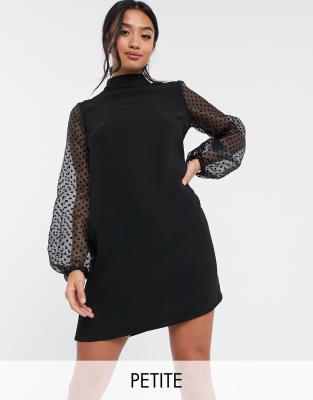 robe avec petite manche