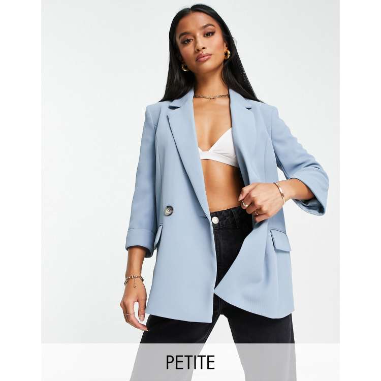 Light blue coat river hot sale island