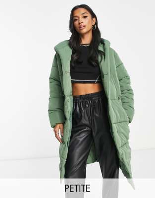 River island cheap khaki coat