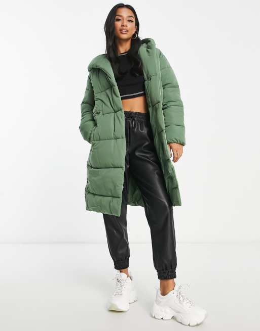 Petite padded sale parka