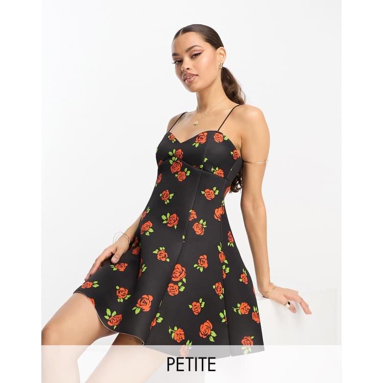 Petite skater shop dresses uk