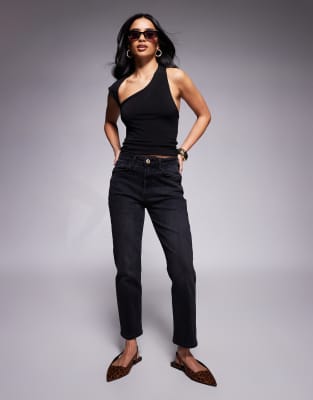 slim jeans in black