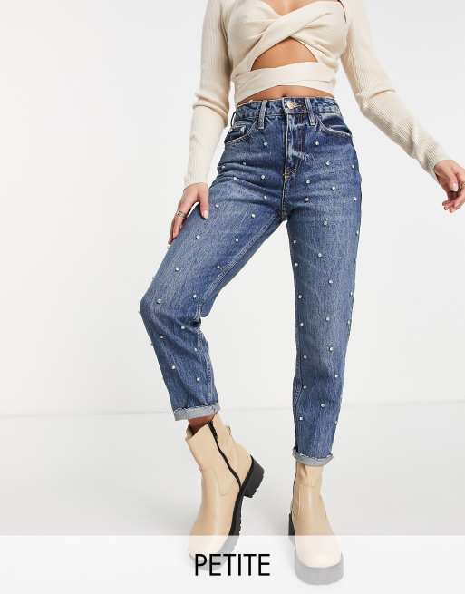 River island sale pearl jeans