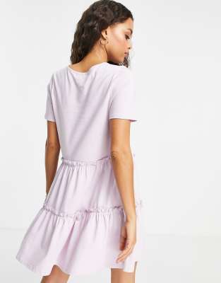 petite cotton t shirt dress