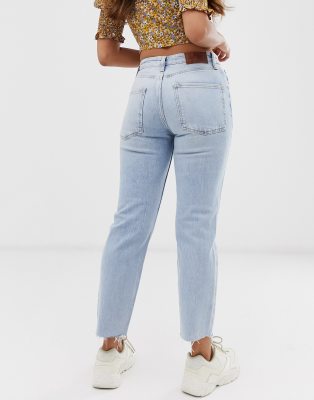 river island straight jeans