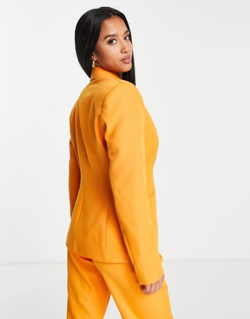 River island best sale orange jacket