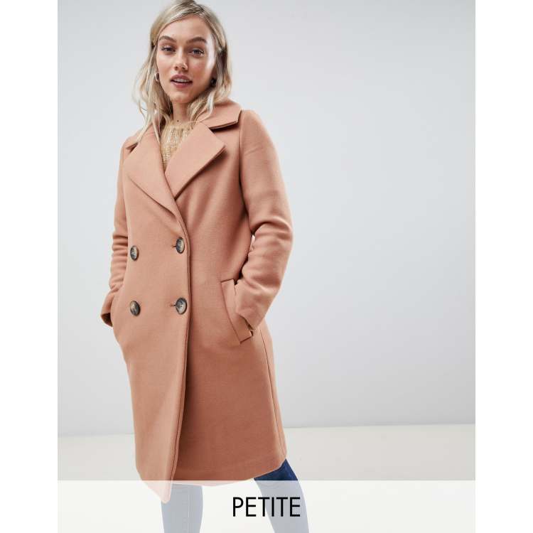 Camel petite outlet coats