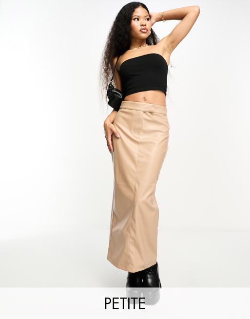 Brown on sale skirt petite