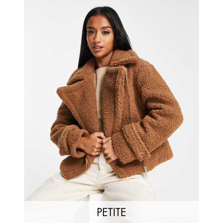 Teddy bear 2025 coat river island