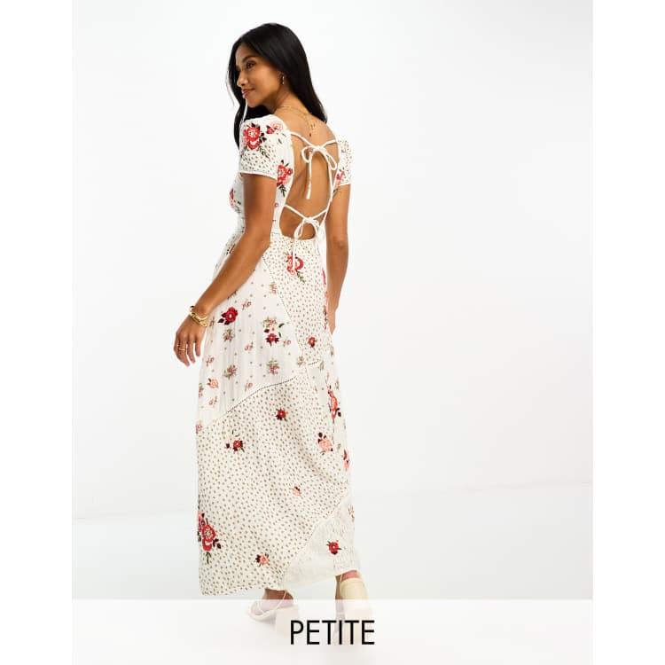 River island petite cheap maxi dress