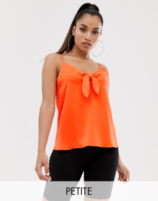 orange cami top