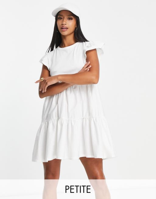 Petite 2025 smock dress