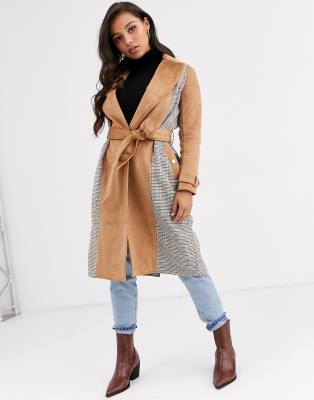 asos petite trench coat