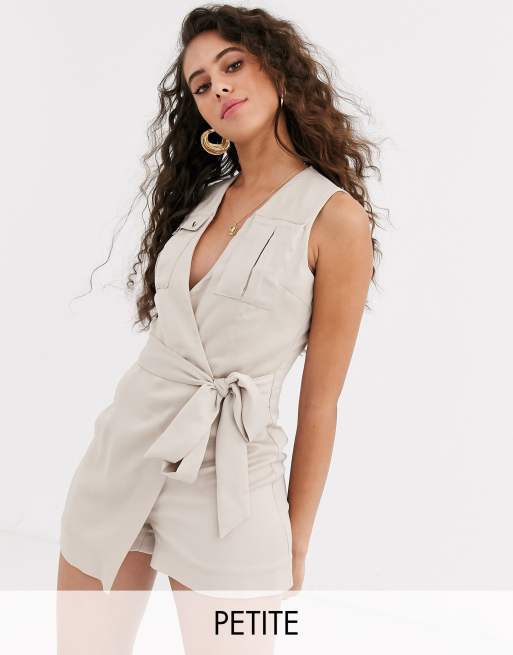 Petite utility hot sale playsuit