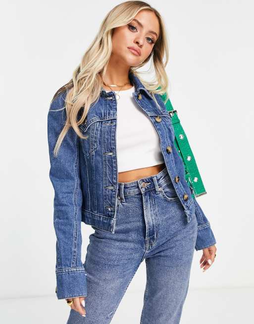 River island petite store denim jacket