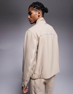 River Island Pinstripe Jacket