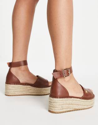 espadrille sandale