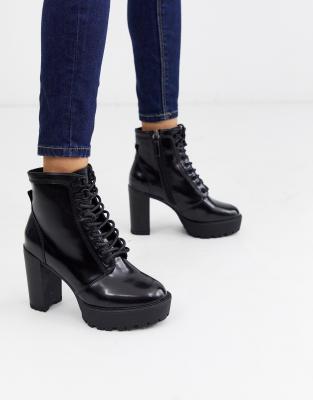 lace up boots river island