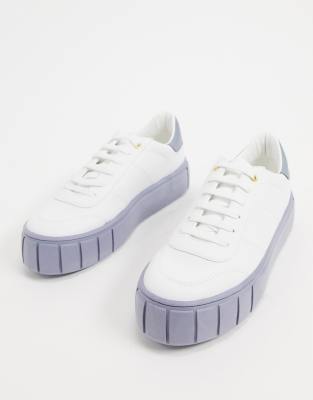 river island platform trainers